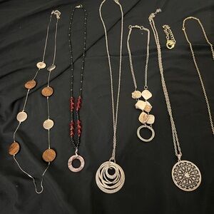 Necklace bundle. ( 9 total)